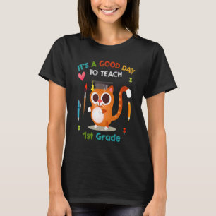 Camiseta De vuelta a la escuela para el maestro es un buen