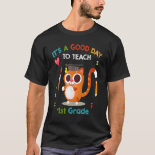 Camiseta De vuelta a la escuela para el maestro es un buen