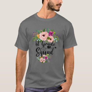 Camiseta De Vuelta A La Escuela Para Estudiantes De 1er Gra