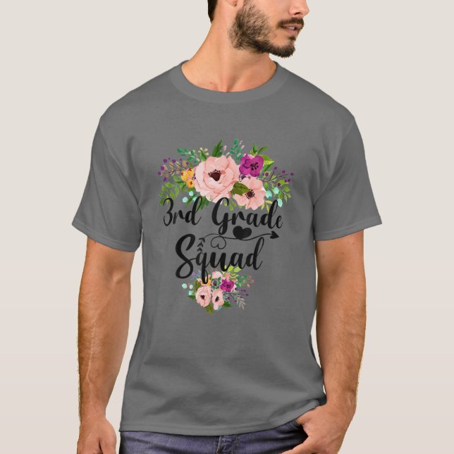 Camiseta De Vuelta A La Escuela Para Estudiantes De Maestra (Anverso)