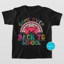 Camiseta De Vuelta A La Escuela Para Niños