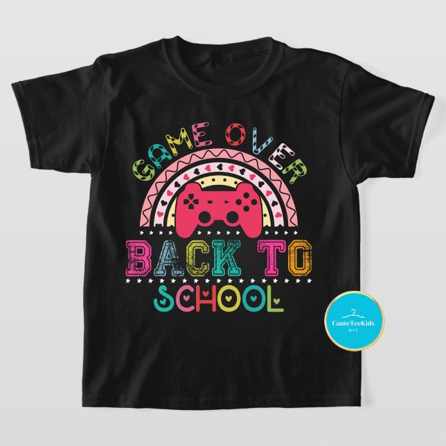 Camiseta De Vuelta A La Escuela Para Niños (Subido por el creador)