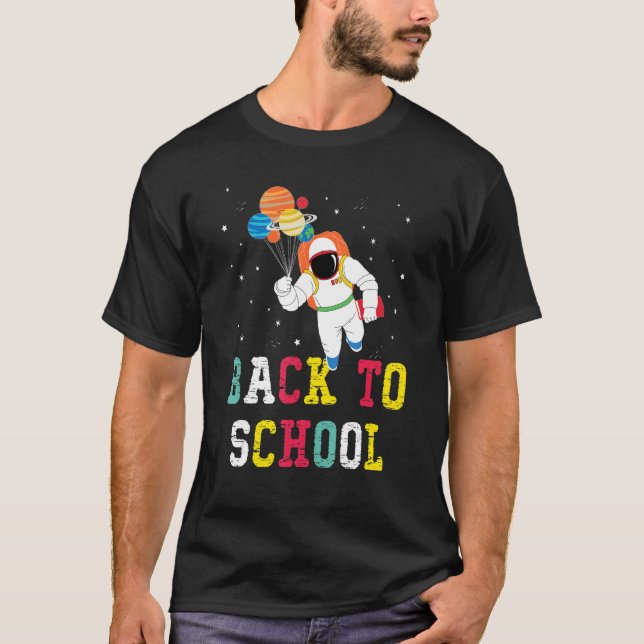 Camiseta De Vuelta A La Escuela Para Niños Primer Día De La (Anverso)