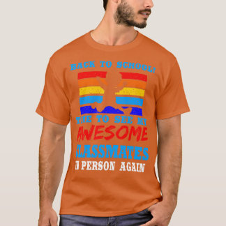 Camiseta De Vuelta A La Escuela Para Ver A Mis Ilustrables 