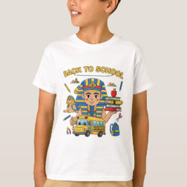 Camiseta De vuelta a la escuela Pharaoh T-Shirt