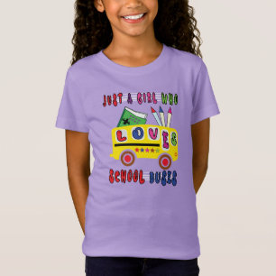 Camiseta De vuelta a la escuela, por un buen CHICA