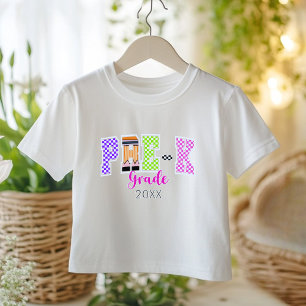Camiseta De vuelta a la escuela pre-K Varsity T-Shirt