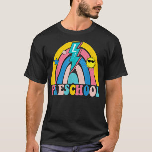 Camiseta De Vuelta A La Escuela Preescolar Estudiante De Ma