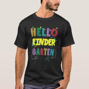Camiseta De Vuelta A La Escuela Primaria De Primera Jornada