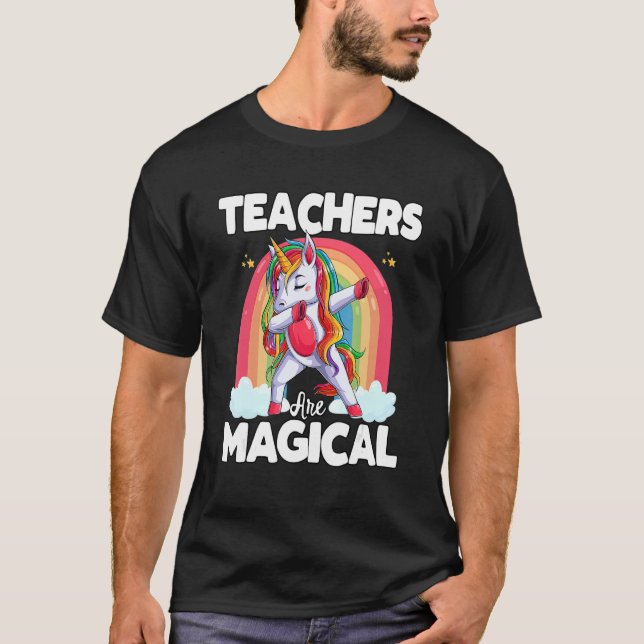 Camiseta De Vuelta A La Escuela Primaria Escuadrón De Magia (Anverso)