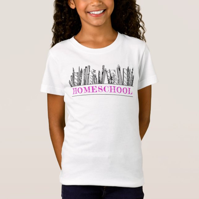 Camiseta De vuelta a la escuela primaria: Hombres, mujeres  (Anverso)