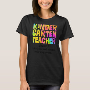 Camiseta De Vuelta A La Escuela Primaria Teacher Definition