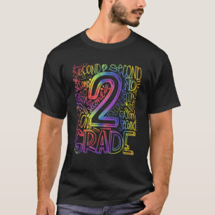 Camiseta De vuelta a la escuela primer día de clases de Typ