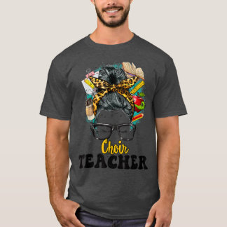 Camiseta De vuelta a la escuela: profesor de música desorde