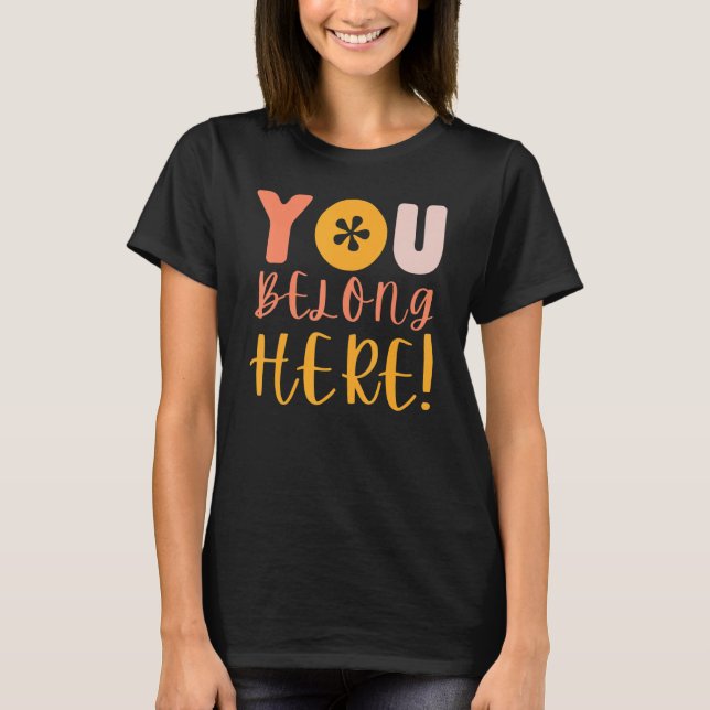 Camiseta De vuelta a la escuela, profesora de mujeres (Anverso)