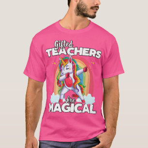 Camiseta De vuelta a la escuela, profesora de talentos de U