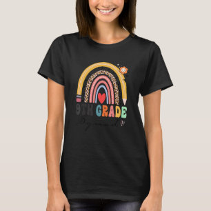 Camiseta De Vuelta A La Escuela Rainbow Noveno Grado Squad