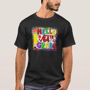 Camiseta De vuelta a la escuela raíz cuadrada de 64 de 8º g