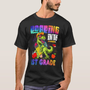 Camiseta De vuelta a la escuela Rex Dinosau