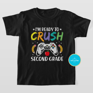 Camiseta De vuelta a la escuela Segundo Grado