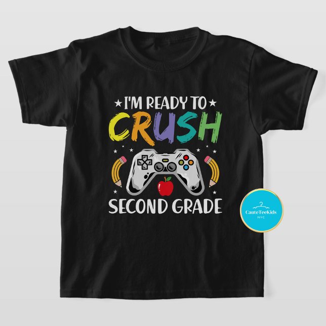 Camiseta De vuelta a la escuela | Segundo Grado (Subido por el creador)