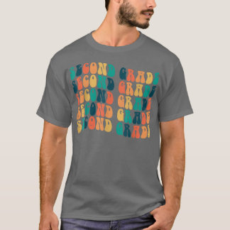 Camiseta De vuelta a la escuela Segundo Grado Primer Día de