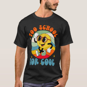 Camiseta De Vuelta A La Escuela Sonrisas Cara A La Escuela 