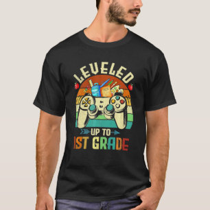 Camiseta De vuelta a la escuela subió al nivel de 1er grado