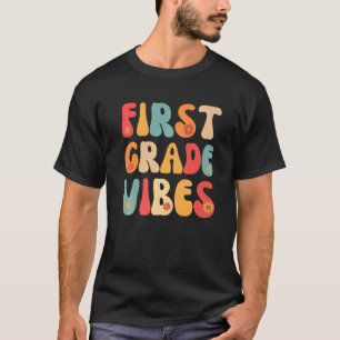 Camiseta De Vuelta A La Escuela Té Estudiantil De Primer Gr