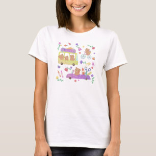 Camiseta De vuelta a la escuela: Teddy está listo para la e