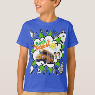 Camiseta De vuelta a la escuela Tsirth