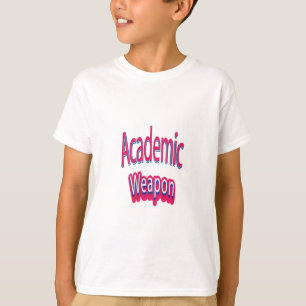 Camiseta De Vuelta A La Escuela, Un Arma Académica Inspirad