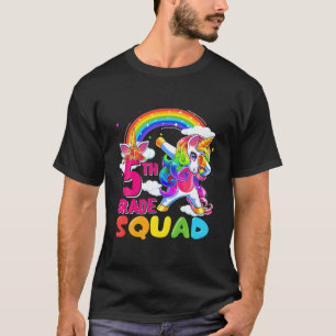 Camiseta De Vuelta A La Escuela Unicornio Dabbing Estudiant