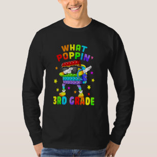 Camiseta De vuelta a la escuela What Poppin 3rd grado Pop I