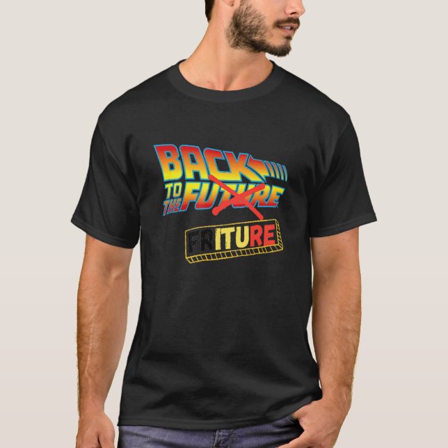 Camiseta De Vuelta A La Fritura (Anverso)