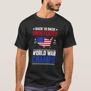Camiseta De Vuelta A La Inderrota Campeonatos Mundiales De