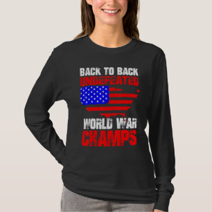 Camiseta De Vuelta A La Inderrota Campeonatos Mundiales De