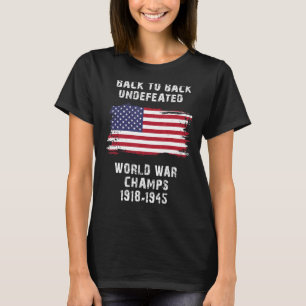 Camiseta De Vuelta A La Inderrota Campeonatos Mundiales De 