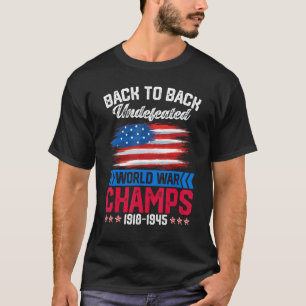 Camiseta De Vuelta A La Inderrota Campeonatos Mundiales De