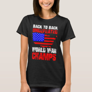 Camiseta De Vuelta A La Inderrota Campeonatos Mundiales De 