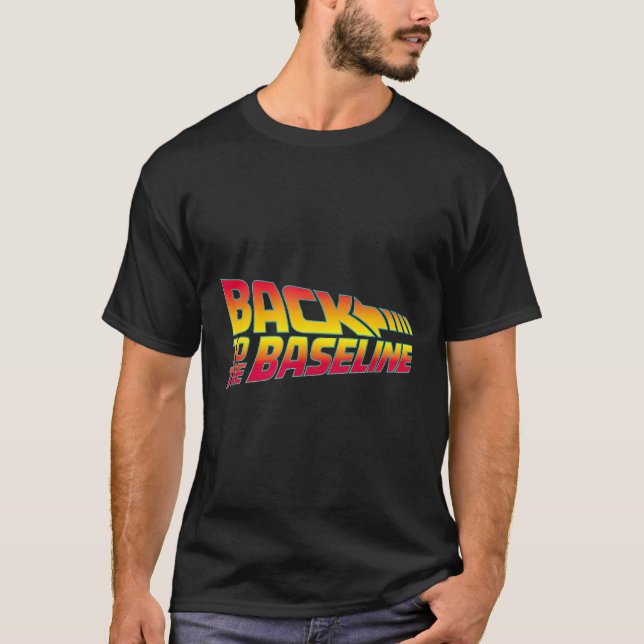 Camiseta De vuelta a la línea de base  (Anverso)