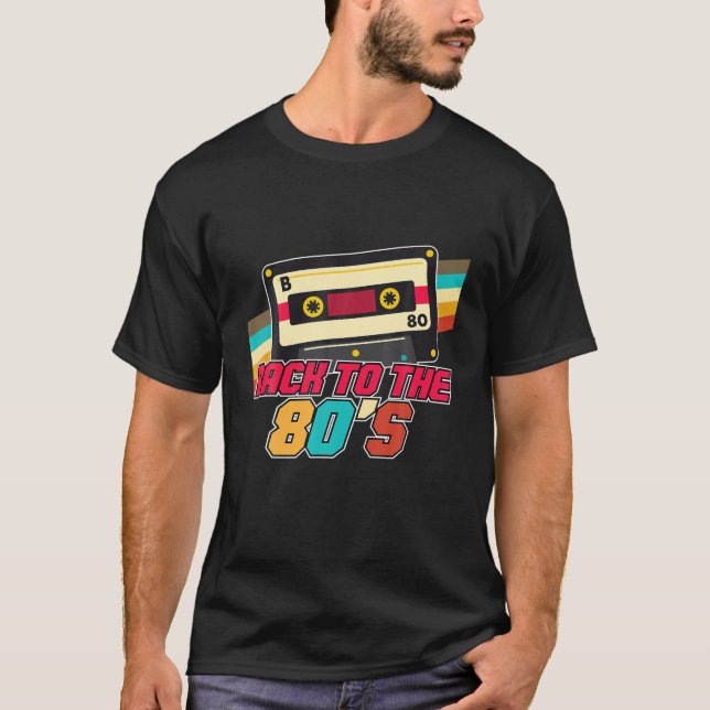 Camiseta De Vuelta A La Mezcla De Fiestas De Disfraces De L (Anverso)
