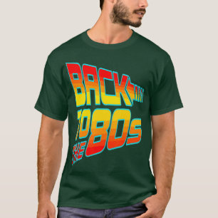 Camiseta De vuelta a la película Scifi Disco gráfico 70 de