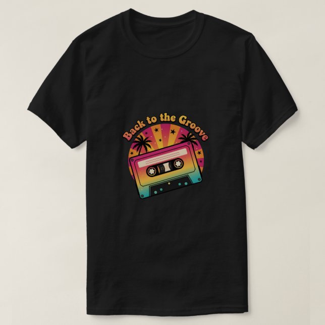 Camiseta De vuelta a la pista (Diseño del anverso)