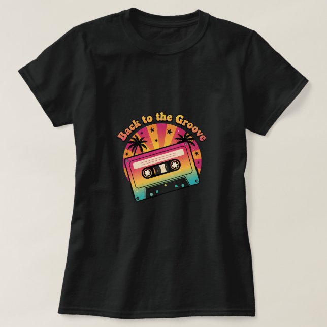 Camiseta De vuelta a la pista (Diseño del anverso)