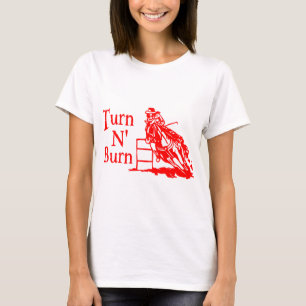 CAMISETA DÉ VUELTA A LA QUEMADURA DE N