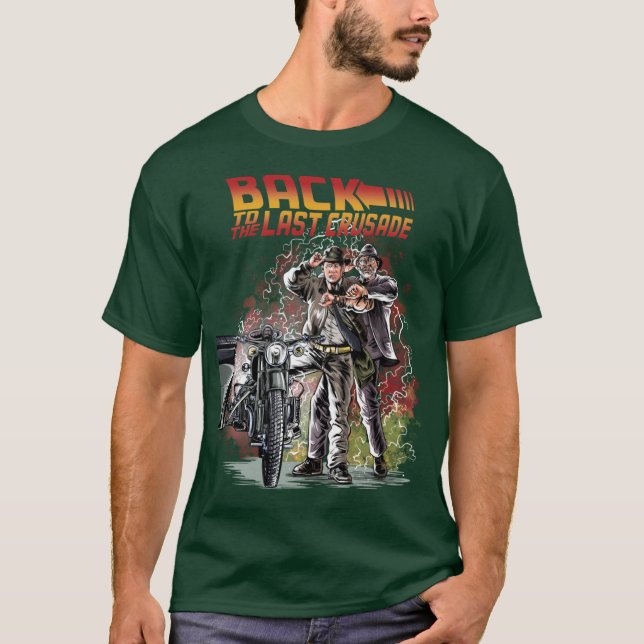 Camiseta De vuelta a la última cruzada (Anverso)