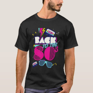 Camiseta De Vuelta A Los 80 Amo Los 80
