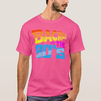 Camiseta De vuelta a los 80 retro