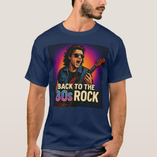 Camiseta De vuelta a los 80 Rock Neon Legacy Collection ami